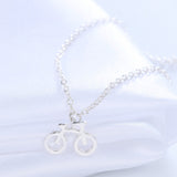 Bicycle Pendants Necklaces - Jo-products,  - cycling & fishing, 