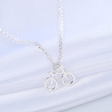 Bicycle Pendants Necklaces - Jo-products,  - cycling & fishing, 