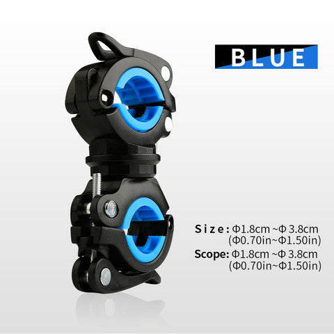 Bike Cycling 360 Rotating Light Double Holder - Jo-products,  - cycling & fishing, 