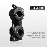 Bike Cycling 360 Rotating Light Double Holder - Jo-products,  - cycling & fishing, 