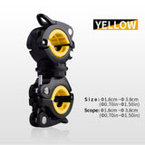Bike Cycling 360 Rotating Light Double Holder - Jo-products,  - cycling & fishing, 