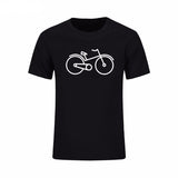 Bicycling T Shirt - Jo-products,  - cycling & fishing, 