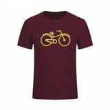 Bicycling T Shirt - Jo-products,  - cycling & fishing, 
