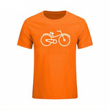 Bicycling T Shirt - Jo-products,  - cycling & fishing, 