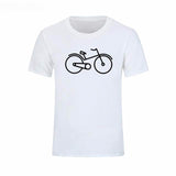 Bicycling T Shirt - Jo-products,  - cycling & fishing, 