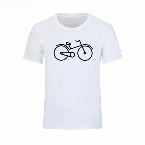 Bicycling T Shirt - Jo-products,  - cycling & fishing, 