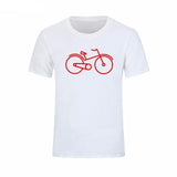 Bicycling T Shirt - Jo-products,  - cycling & fishing, 