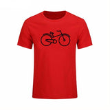 Bicycling T Shirt - Jo-products,  - cycling & fishing, 