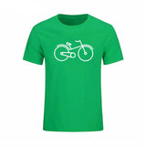 Bicycling T Shirt - Jo-products,  - cycling & fishing, 
