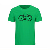 Bicycling T Shirt - Jo-products,  - cycling & fishing, 