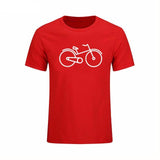 Bicycling T Shirt - Jo-products,  - cycling & fishing, 