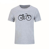 Bicycling T Shirt - Jo-products,  - cycling & fishing, 
