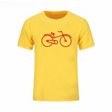Bicycling T Shirt - Jo-products,  - cycling & fishing, 