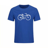 Bicycling T Shirt - Jo-products,  - cycling & fishing, 