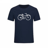 Bicycling T Shirt - Jo-products,  - cycling & fishing, 
