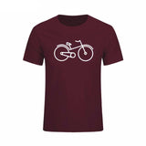 Bicycling T Shirt - Jo-products,  - cycling & fishing, 