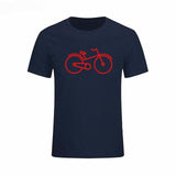 Bicycling T Shirt - Jo-products,  - cycling & fishing, 