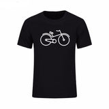 Bicycling T Shirt - Jo-products,  - cycling & fishing, 