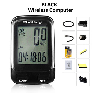 Wireless Computer Speedometer for Bike-waterproof! - Jo-products,  - cycling & fishing, 