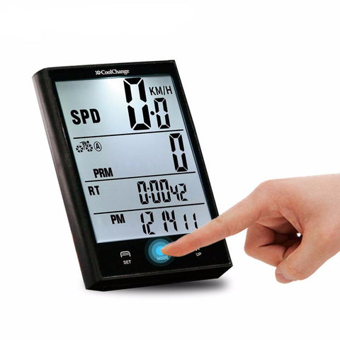 Wireless Computer Speedometer for Bike-waterproof! - Jo-products,  - cycling & fishing, 