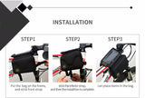 2017 Bicycle bag with stand for cell phone - Jo-products,  - cycling & fishing, 