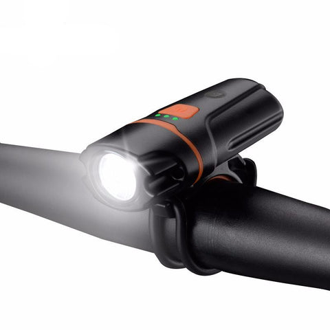 Bicycle Front Rechargeable Flashlight Waterproof - Jo-products,  - cycling & fishing, 