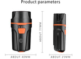 Bicycle Front Rechargeable Flashlight Waterproof - Jo-products,  - cycling & fishing, 