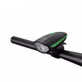 2 In 1 Bicycle Light Bell Horn Waterproof 350 Lumem - Jo-products,  - cycling & fishing, 