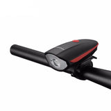 2 In 1 Bicycle Light Bell Horn Waterproof 350 Lumem - Jo-products,  - cycling & fishing, 