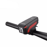 2 In 1 Bicycle Light Bell Horn Waterproof 350 Lumem - Jo-products,  - cycling & fishing, 