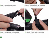 2 In 1 Bicycle Light Bell Horn Waterproof 350 Lumem - Jo-products,  - cycling & fishing, 