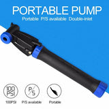 Mini Bike Pump Portable - Jo-products,  - cycling & fishing, 