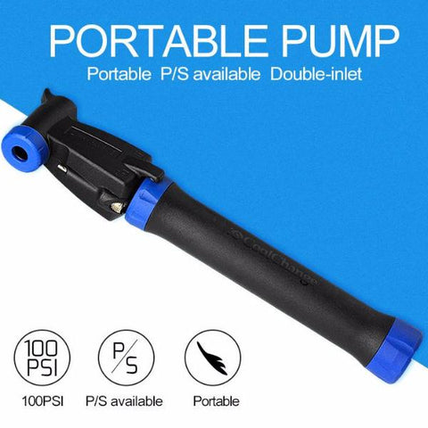 Mini Bike Pump Portable - Jo-products,  - cycling & fishing, 
