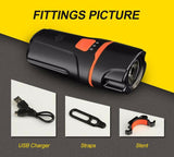 Waterproof flashlight - Jo-products,  - cycling & fishing, 