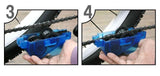 4 PCS / Set Bicycle Chain Cleaner - Jo-products,  - cycling & fishing, 