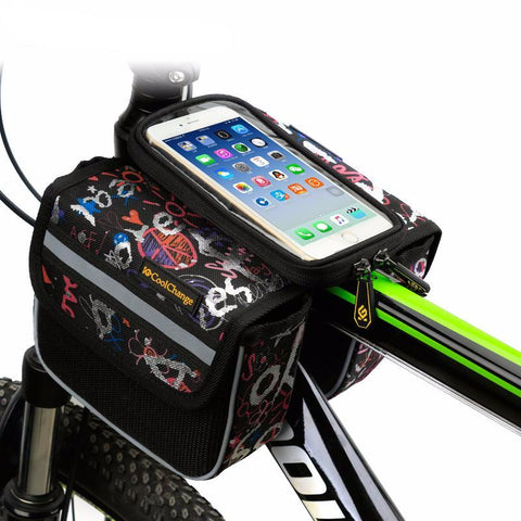 Bicycle bag with cell phone stand - Jo-products,  - cycling & fishing, 