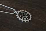 Bicycle pendant necklace - Jo-products,  - cycling & fishing, 