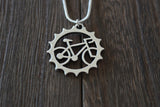 Bicycle pendant necklace - Jo-products,  - cycling & fishing, 