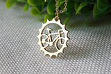 Bicycle pendant necklace - Jo-products,  - cycling & fishing, 